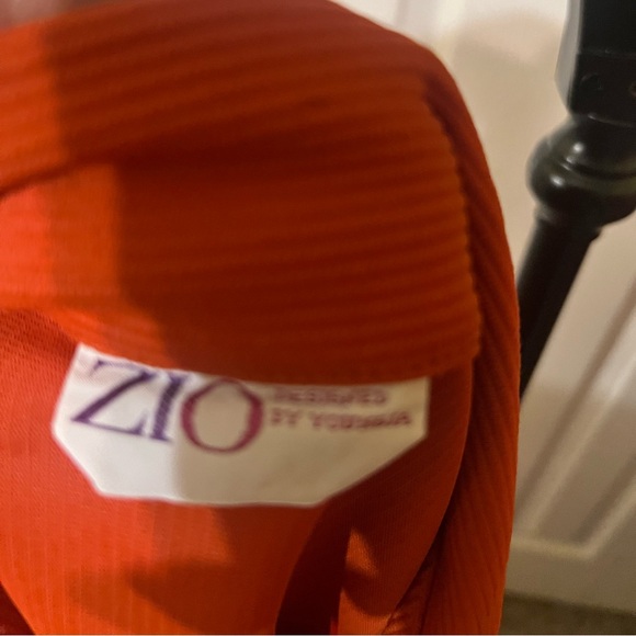 EUC Orange Vintage Pantsuit - Picture 7 of 7